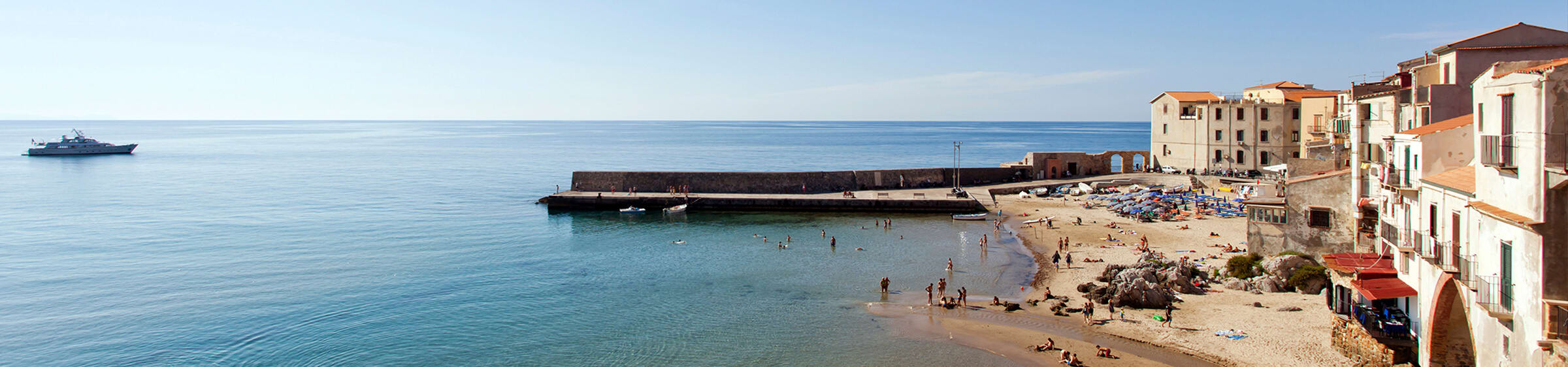 Villas in Sicily near Cefalù